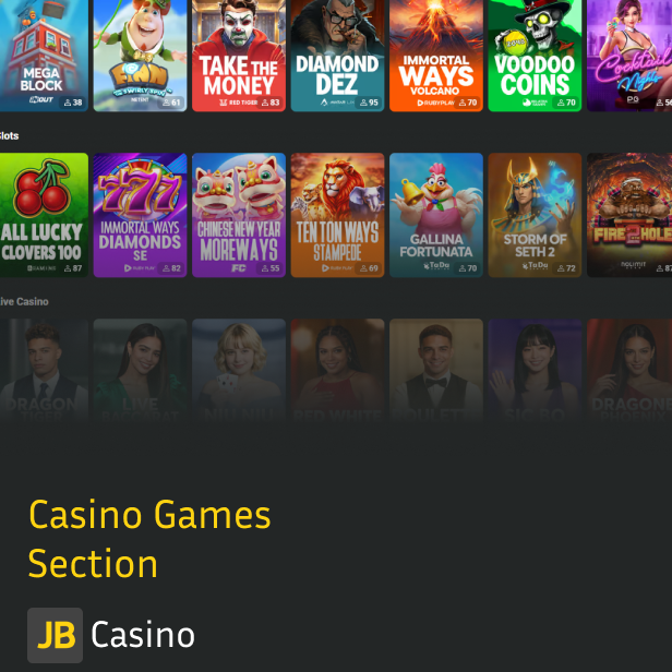 JB Casino Login Your Gateway to Exciting Gaming Experiences JB Casino Login Your Gateway to Exciting Gaming Experiences